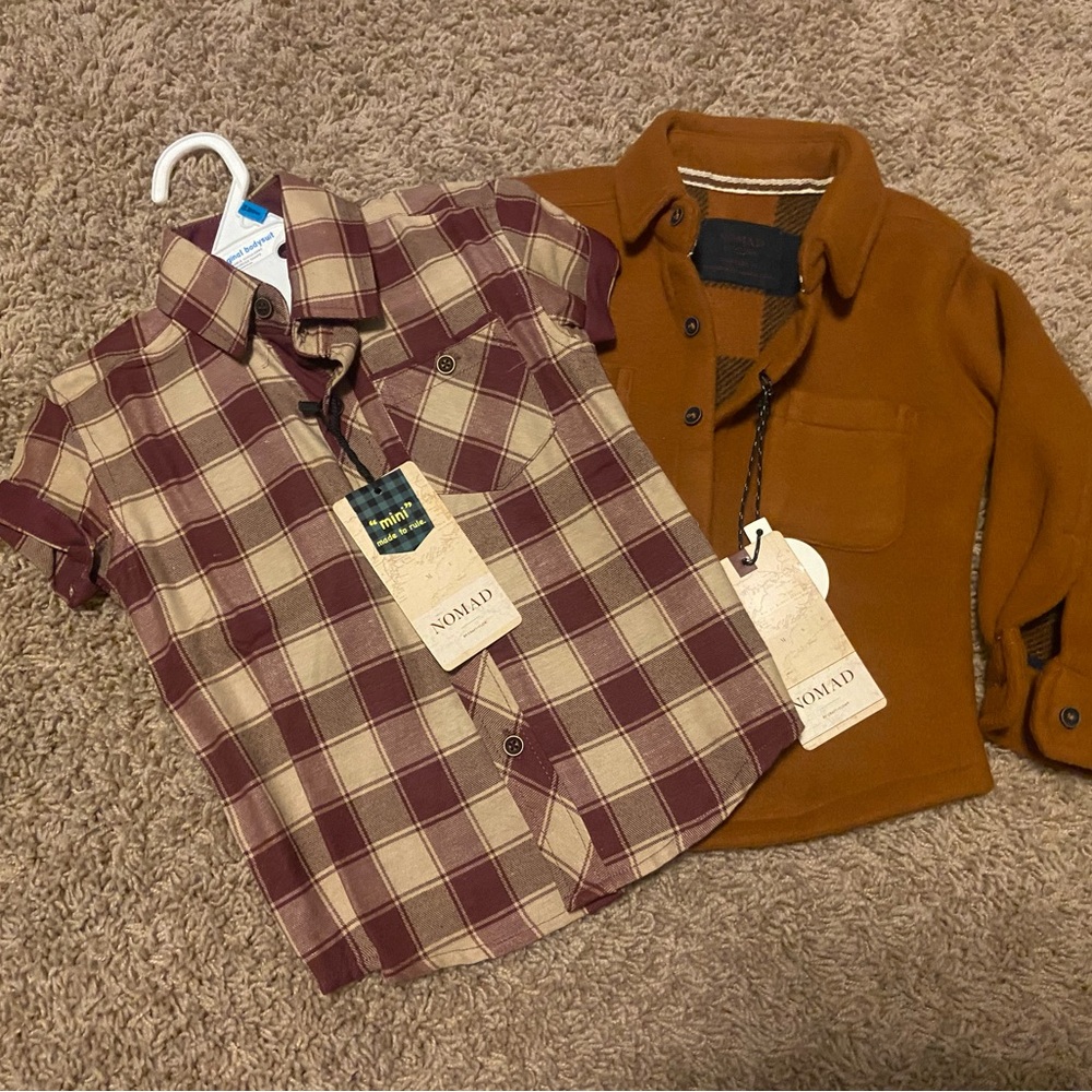 Dress shirt and jacket set